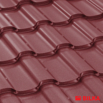 Tigla metalica Bilka Iberic 35 Ral 3005 mat 0.5mm